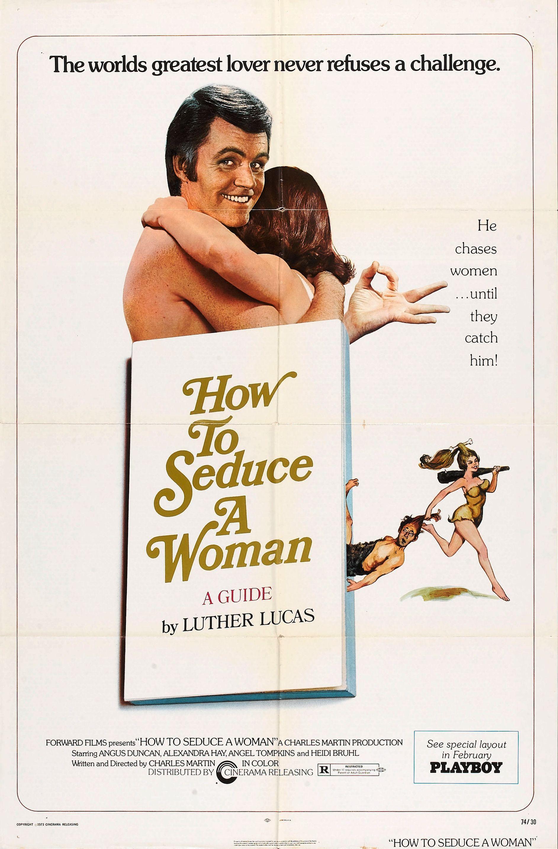 Постер фильма How to Seduce a Woman