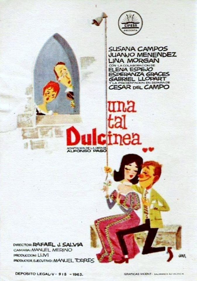 Постер фильма tal Dulcinea