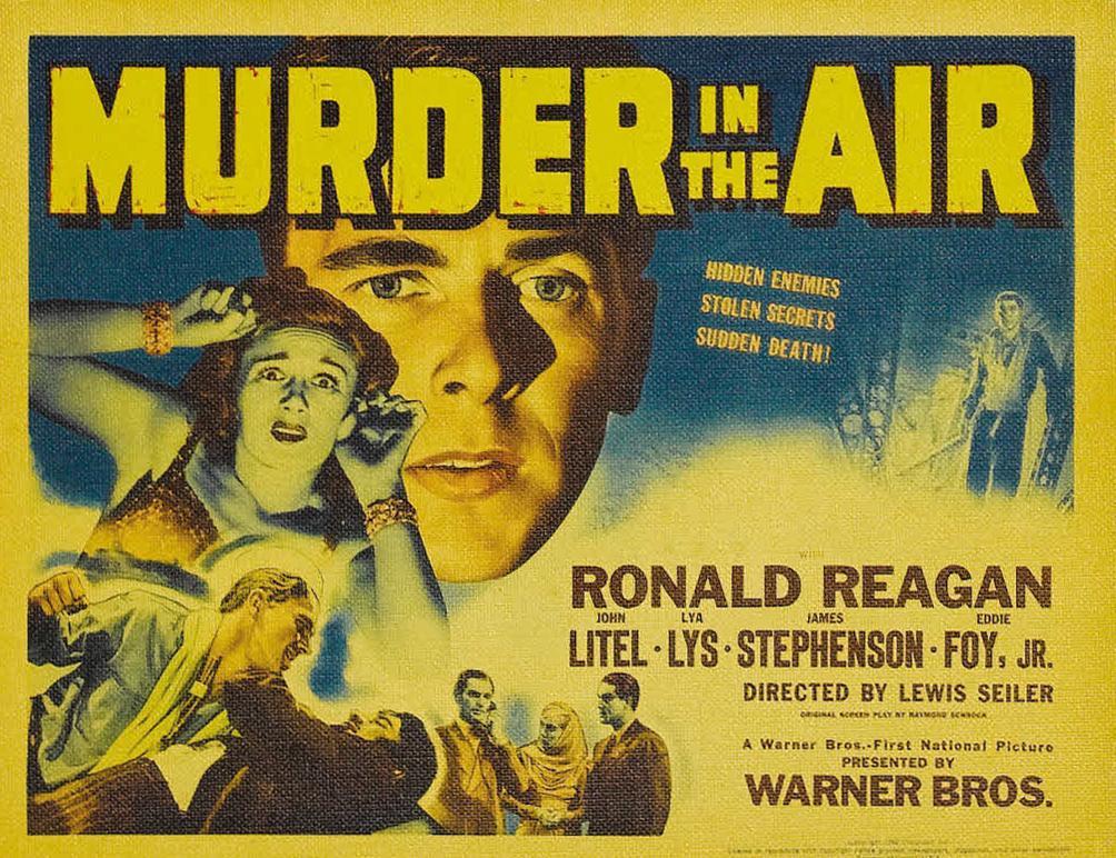 Постер фильма Убийство в воздухе | Murder in the Air