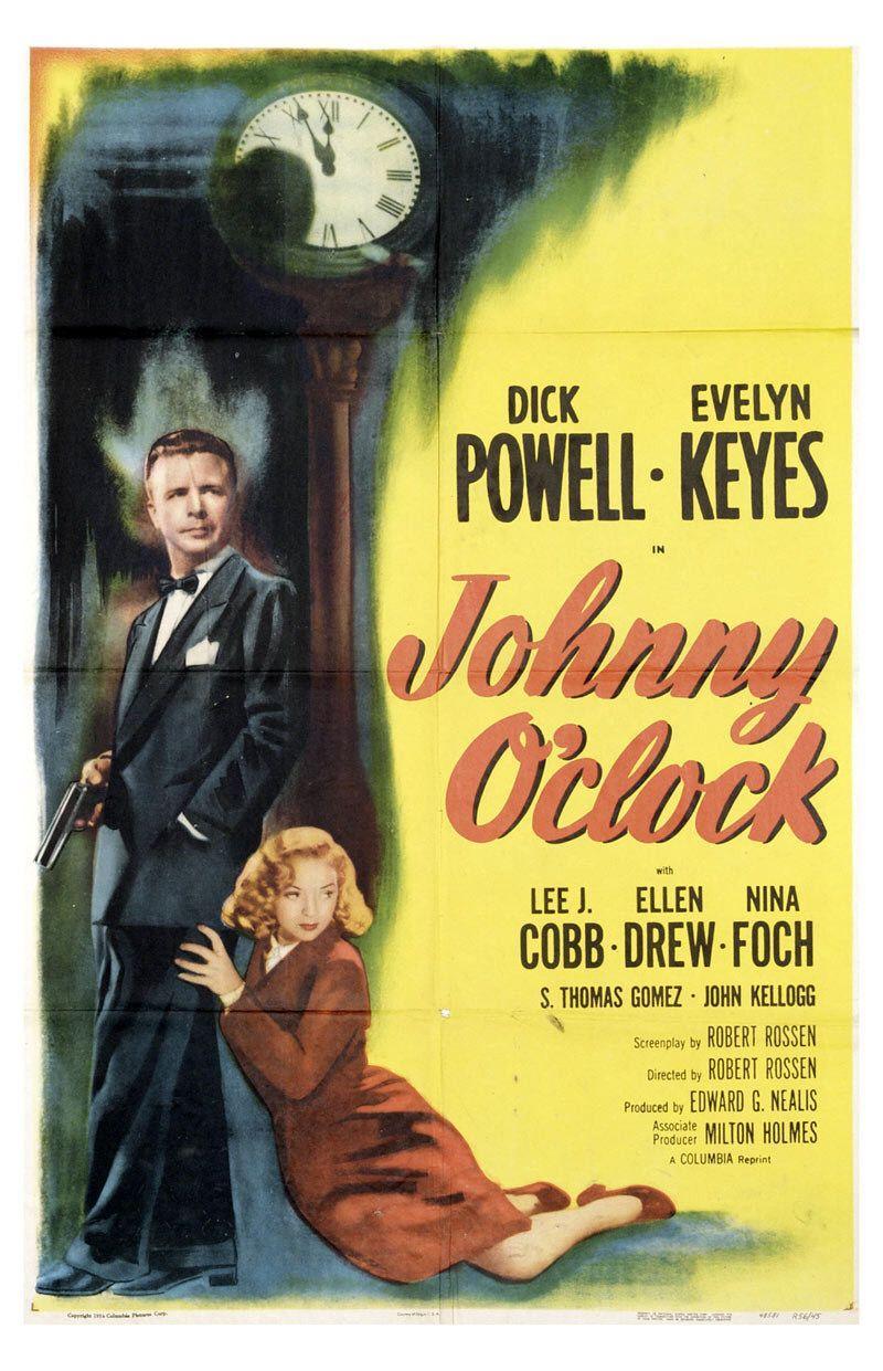 Постер фильма Джонни О'Клок | Johnny O'Clock