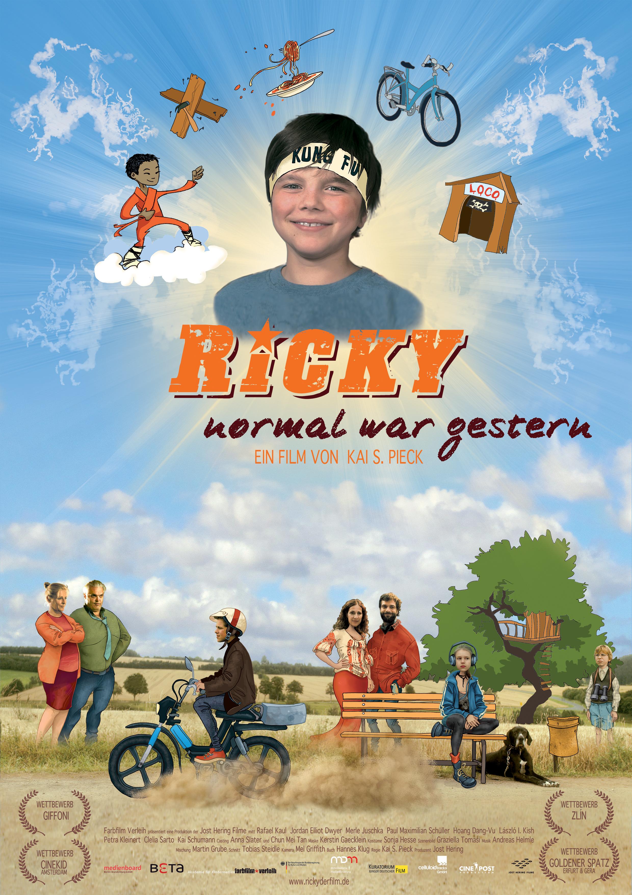 Постер фильма Рики | Ricky - normal war gestern