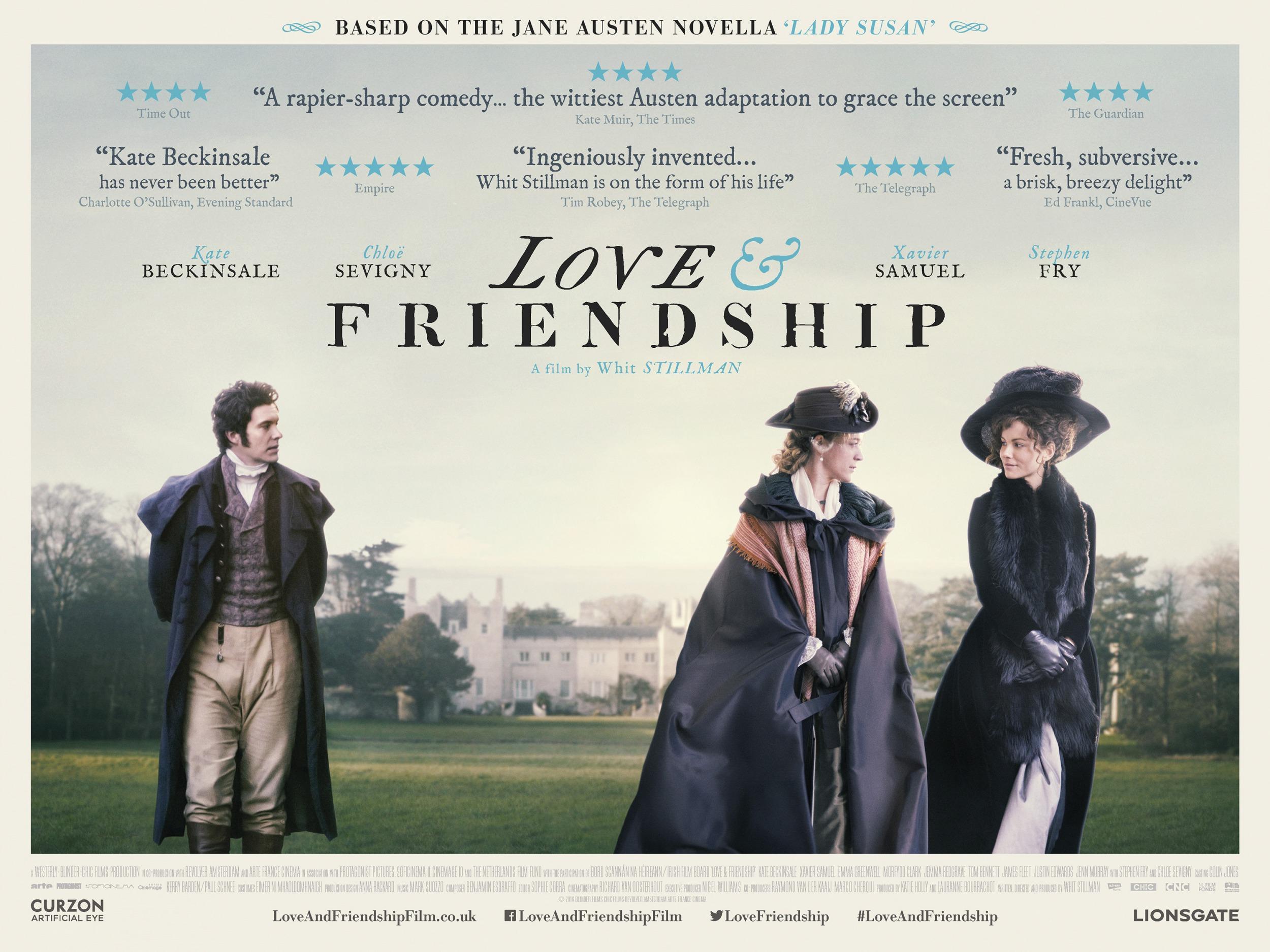 Постер фильма Любовь и дружба | Love & Friendship