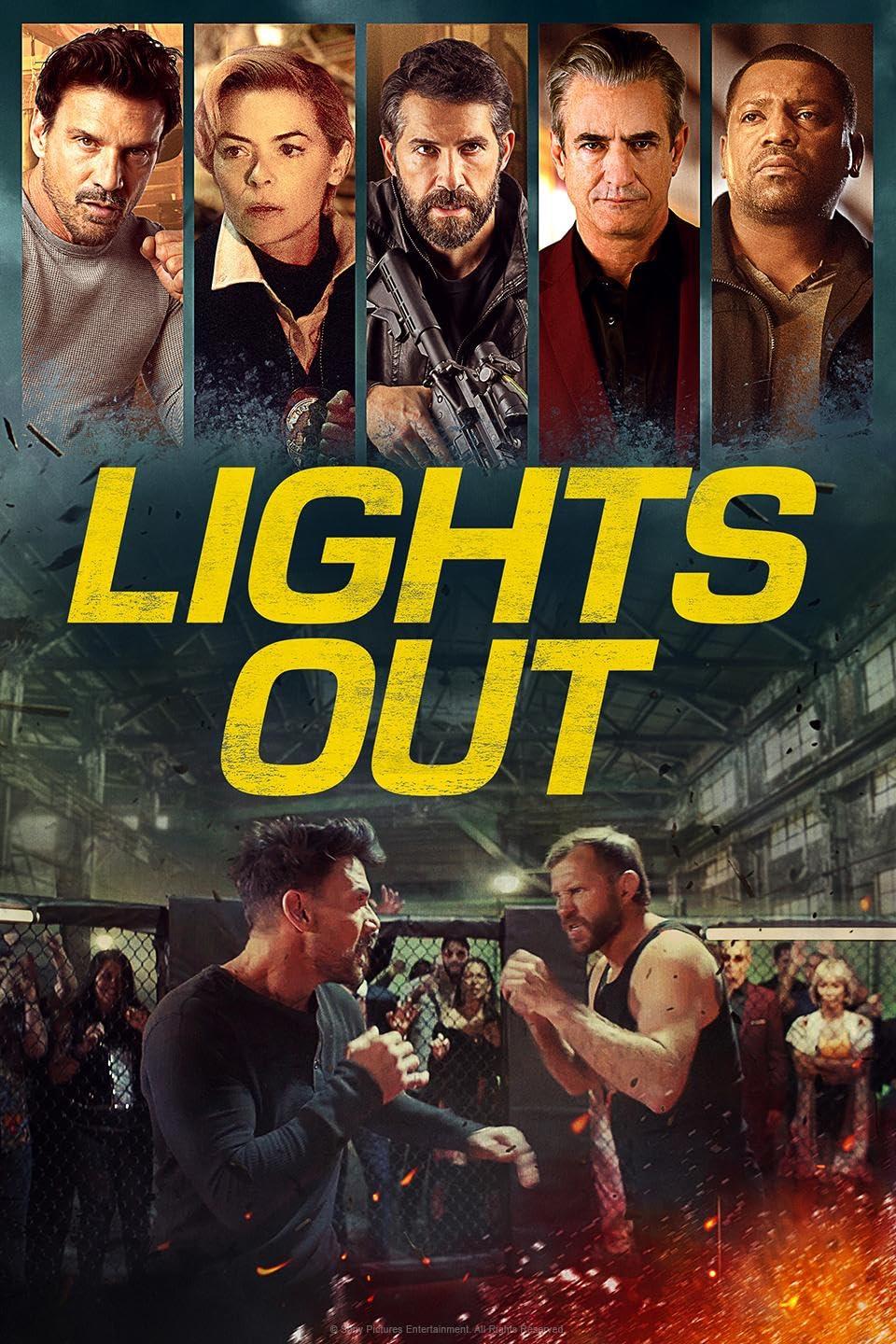 Постер фильма Lights Out