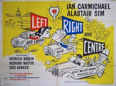 Постер фильма Left Right and Centre