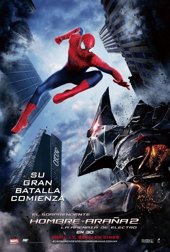 Постер фильма Новый Человек-паук. Высокое напряжение | Amazing Spider-Man 2