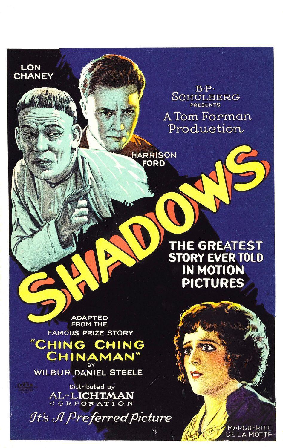 Постер фильма Shadows