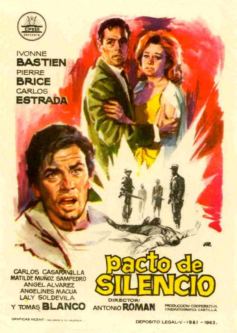 Постер фильма Pacto de silencio