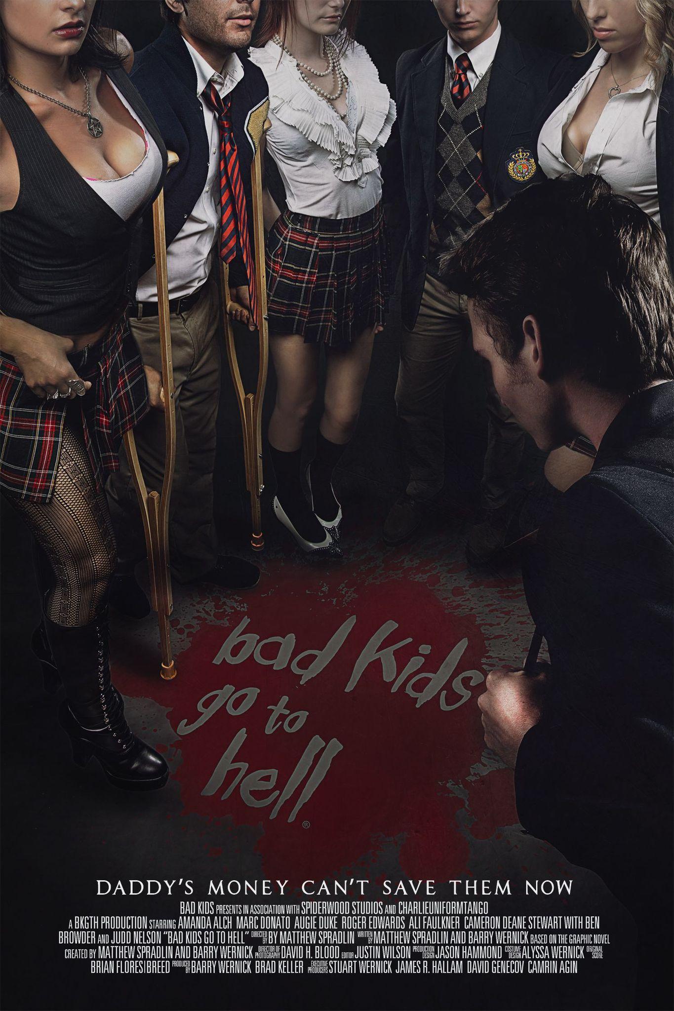 Постер фильма Плохие дети отправляются в ад | Bad Kids Go to Hell