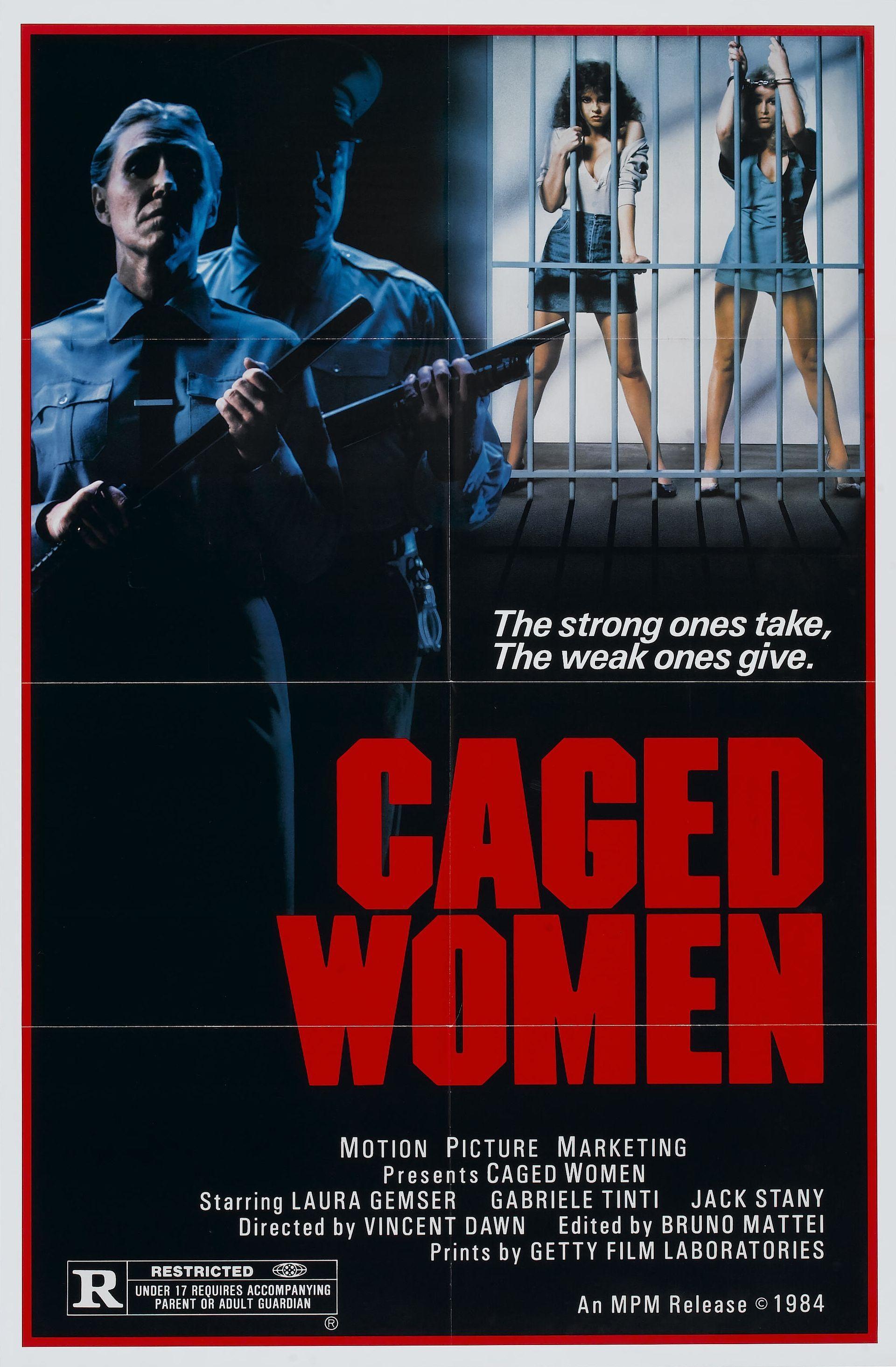 Постер фильма Violenza in un carcere femminile