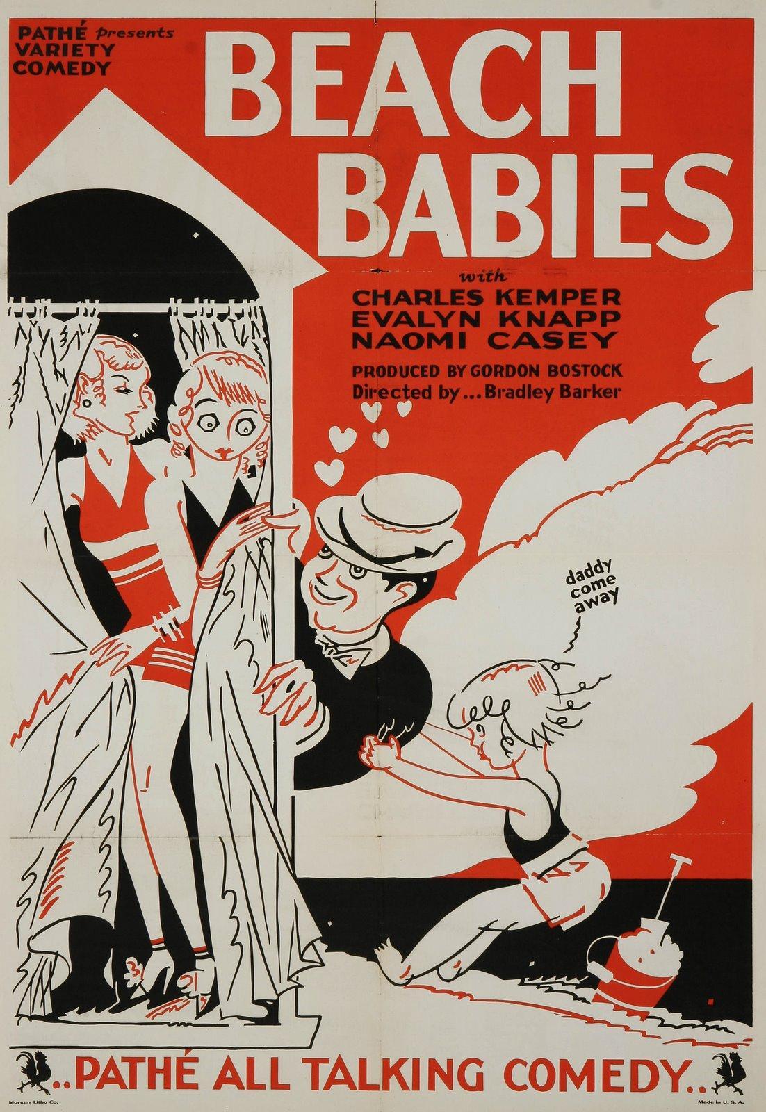 Постер фильма Beach Babies