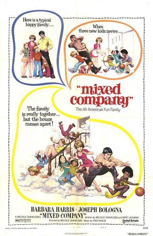 Постер фильма Mixed Company