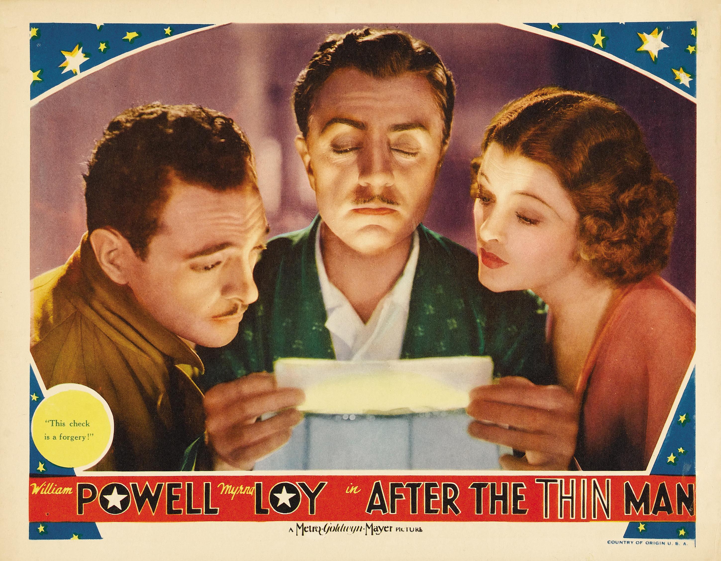 Постер фильма За тонким человеком | After the Thin Man