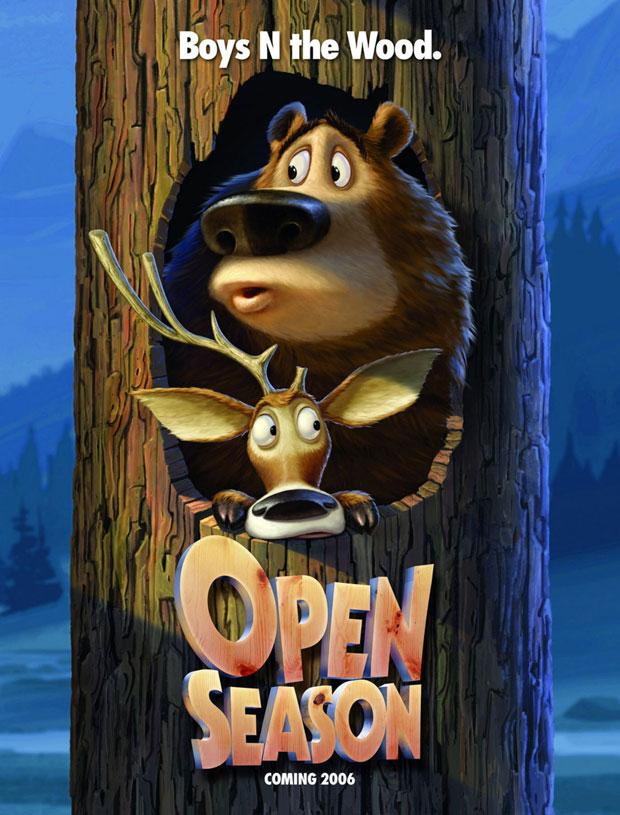 Постер фильма Сезон охоты | Open Season