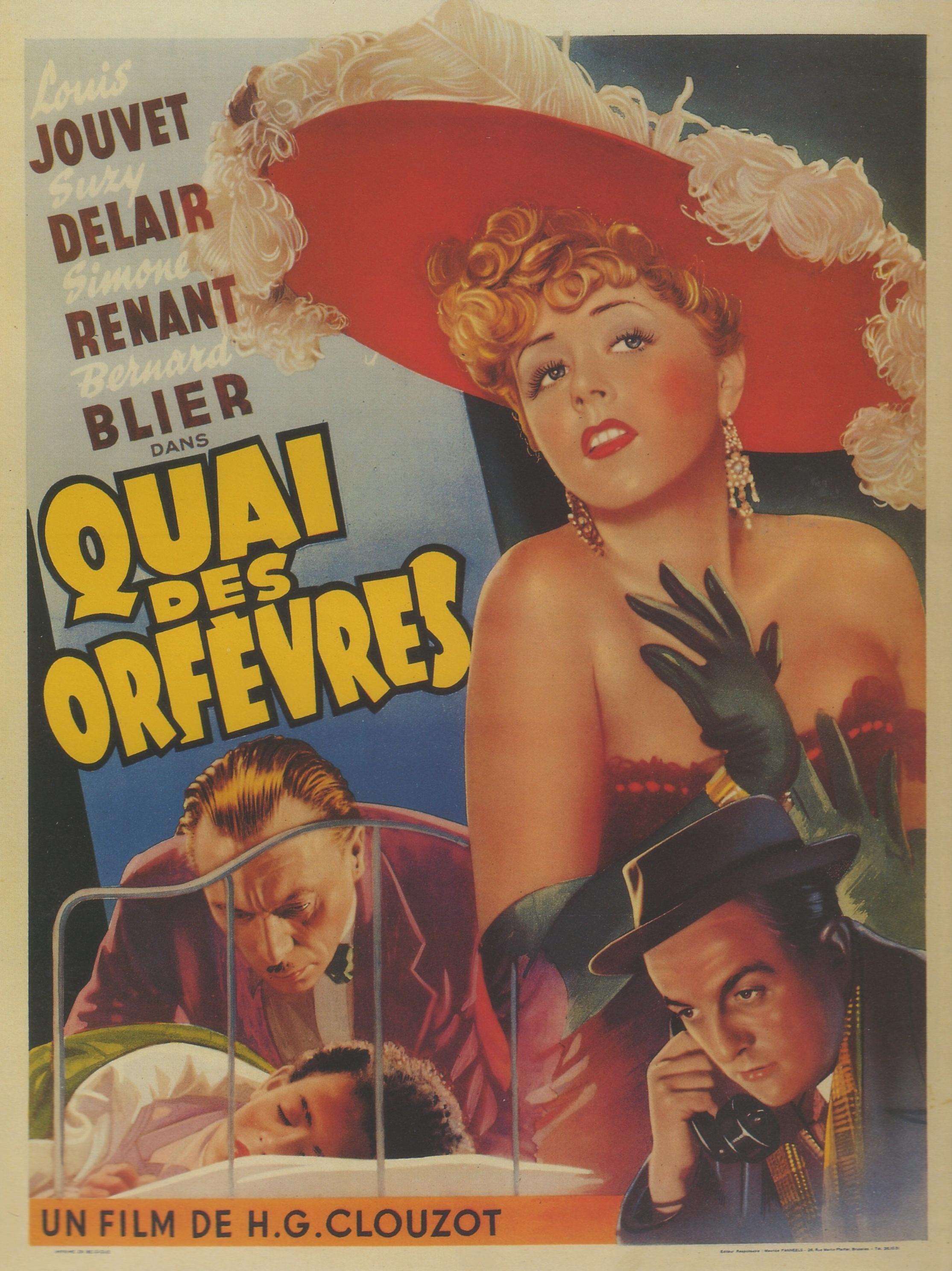 Постер фильма Набережная Орфевр | Quai des Orfèvres