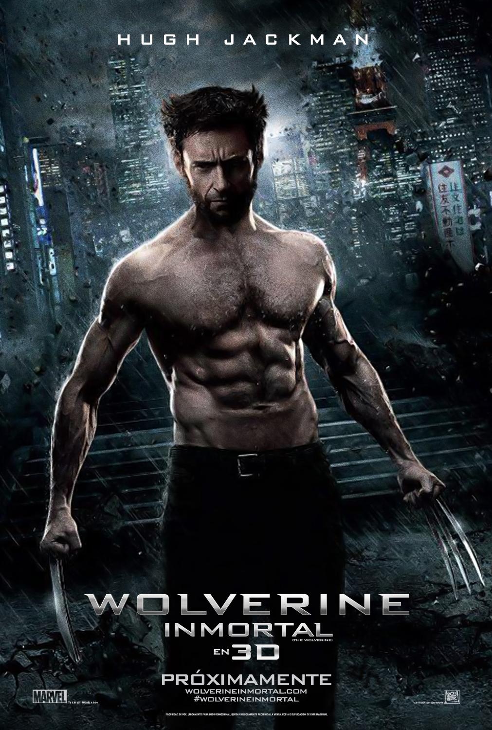 Постер фильма Росомаха: Бессмертный | Wolverine