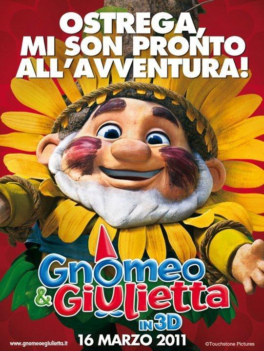 Постер фильма Гномео и Джульетта 3D | Gnomeo and Juliet