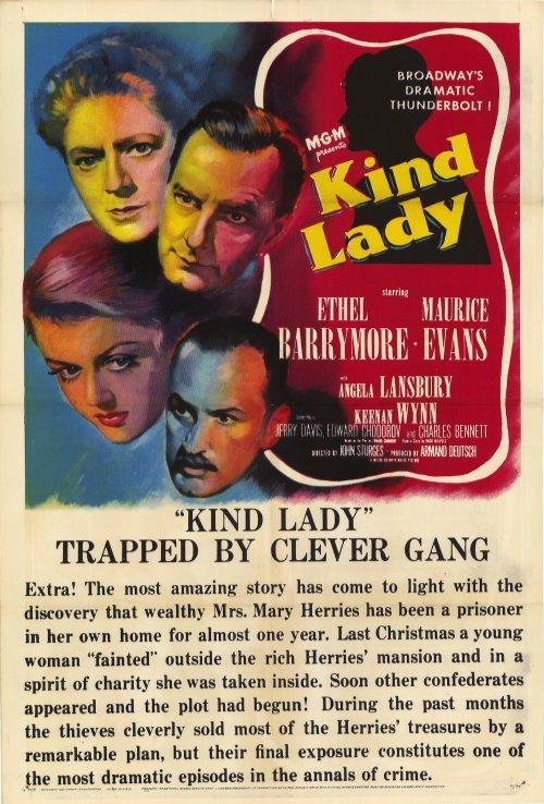Постер фильма Kind Lady