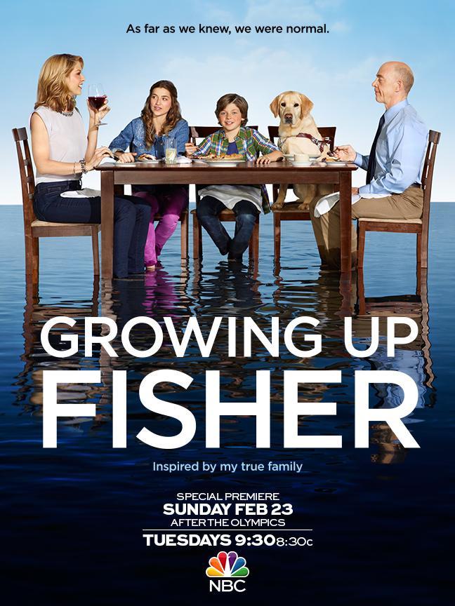 Постер фильма Воспитание Фишера | Growing Up Fisher