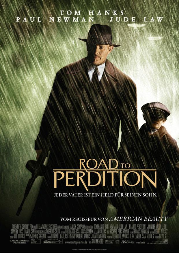 Постер фильма Проклятый путь | Road to Perdition