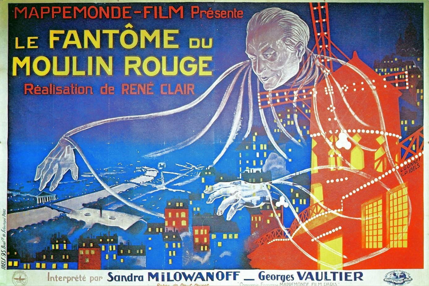 Постер фильма Призрак Мулен-Руж | fantôme du Moulin-Rouge