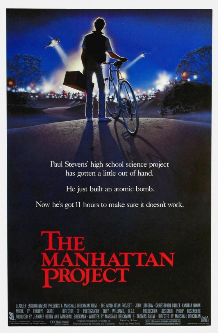 Постер фильма Манхэттенский проект | Manhattan Project