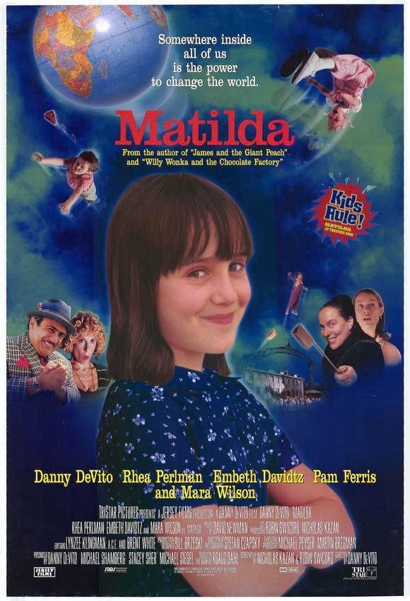 Постер фильма Матильда | Matilda