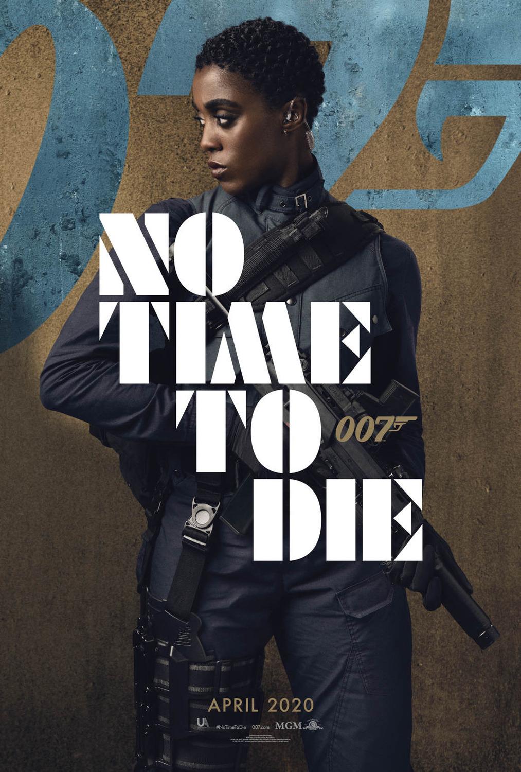 Постер фильма Не время умирать | No Time to Die
