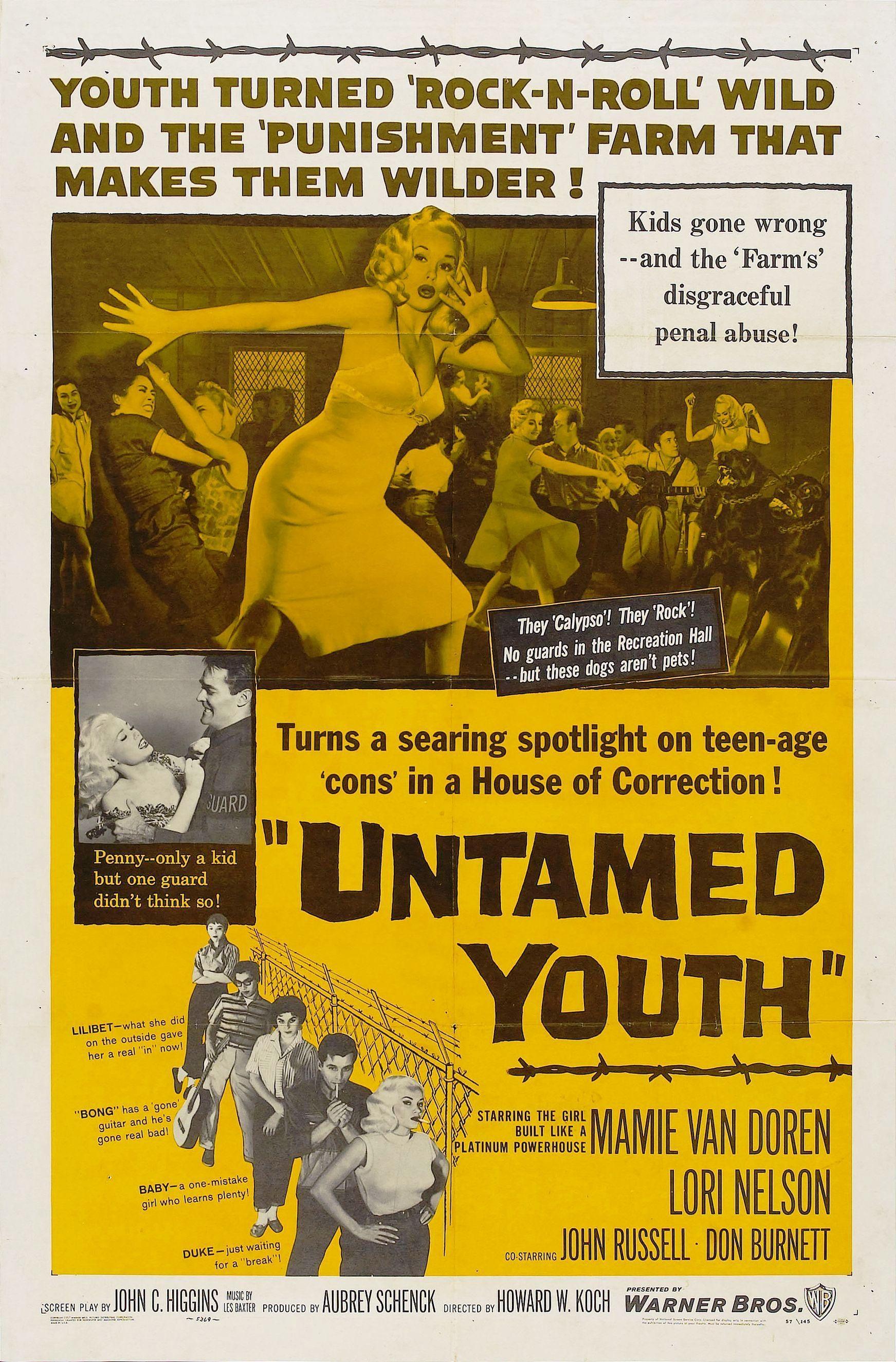 Постер фильма Untamed Youth