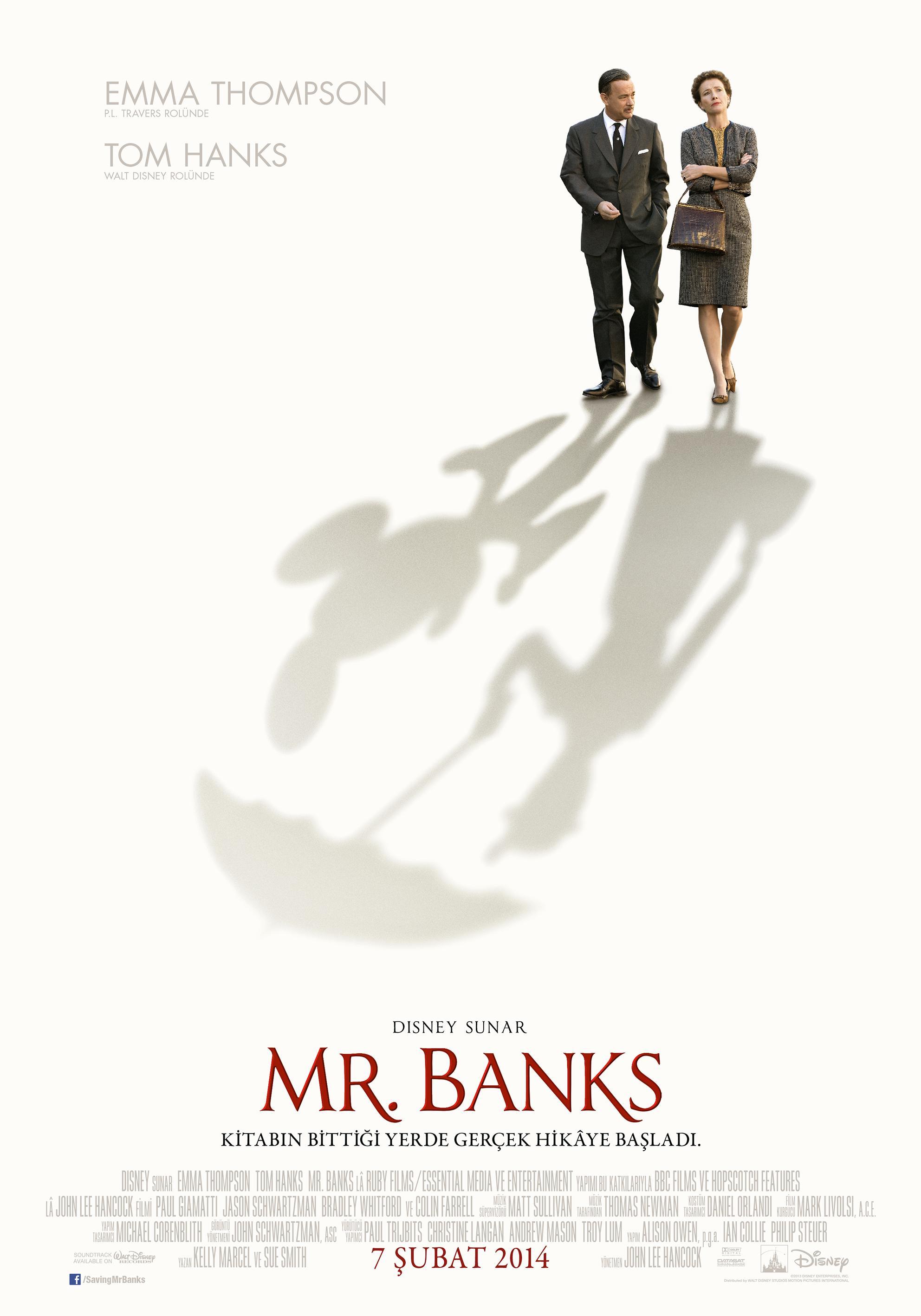 Постер фильма Спасти мистера Бэнкса | Saving Mr. Banks