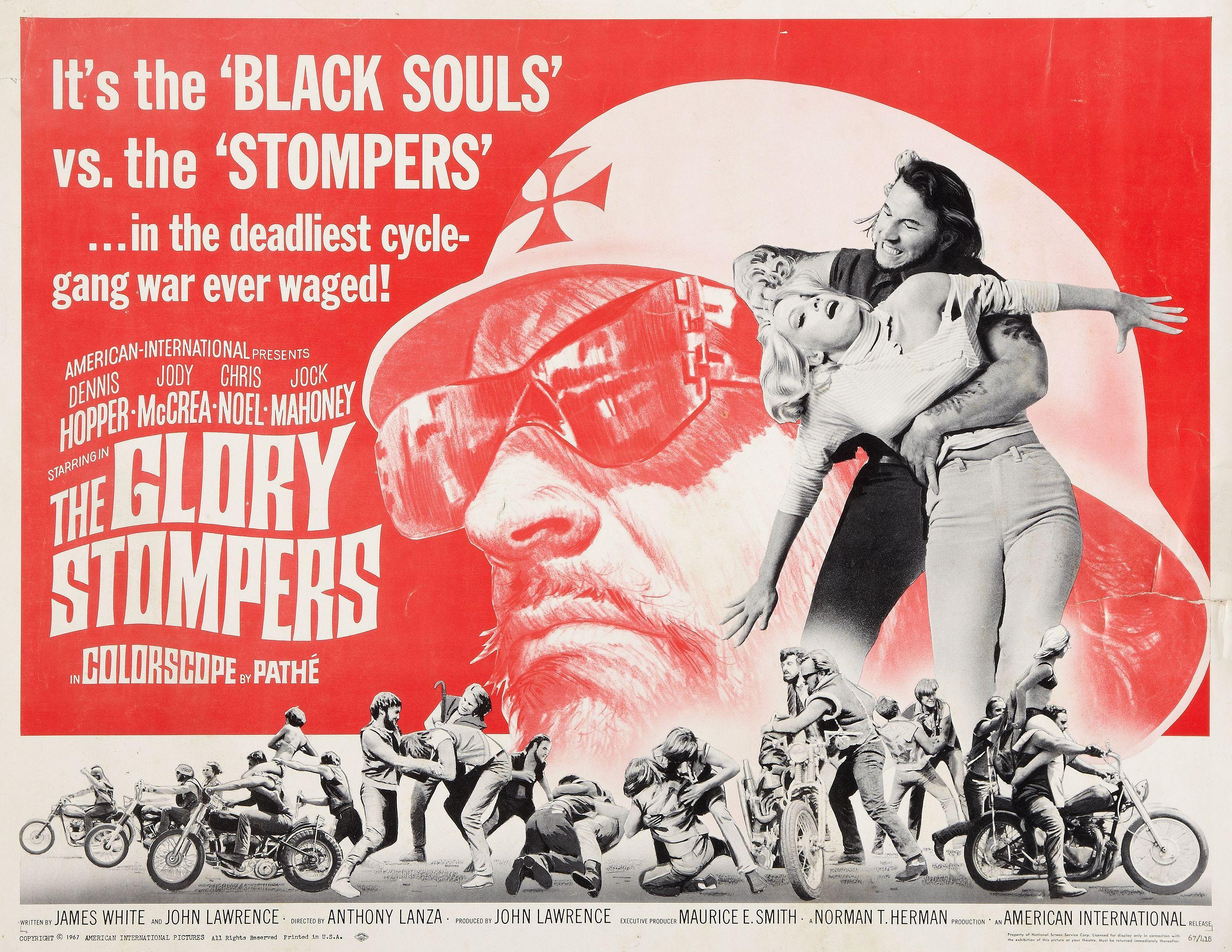 Постер фильма Слава стомперов | Glory Stompers