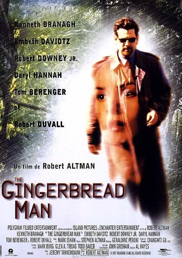 Постер фильма Леший | Gingerbread Man