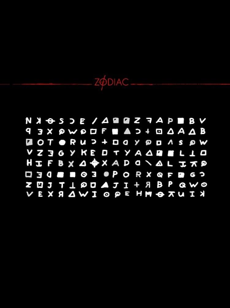 Постер фильма Зодиак | Zodiac