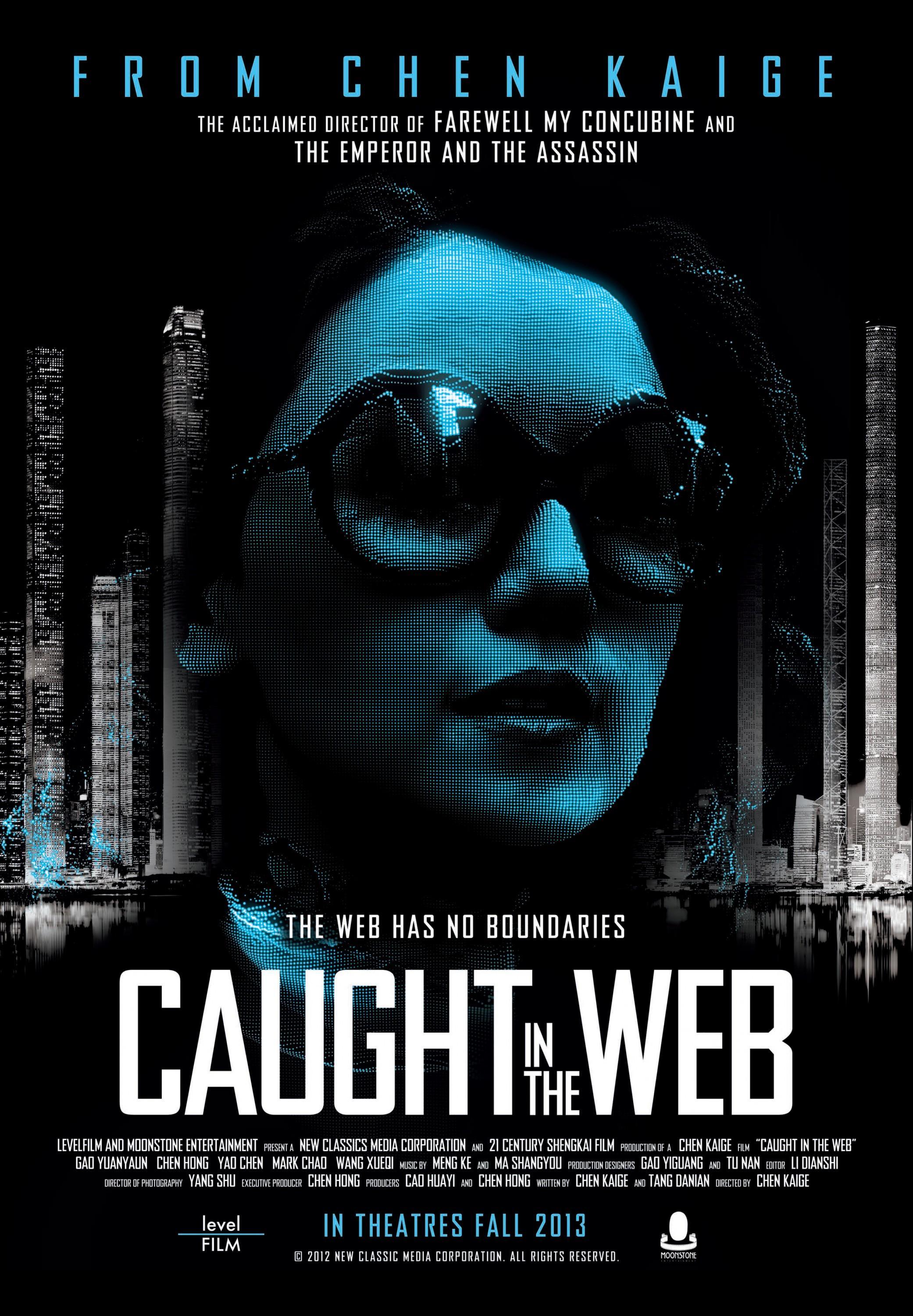 Постер фильма Пойманные в сеть | Caught in the Web