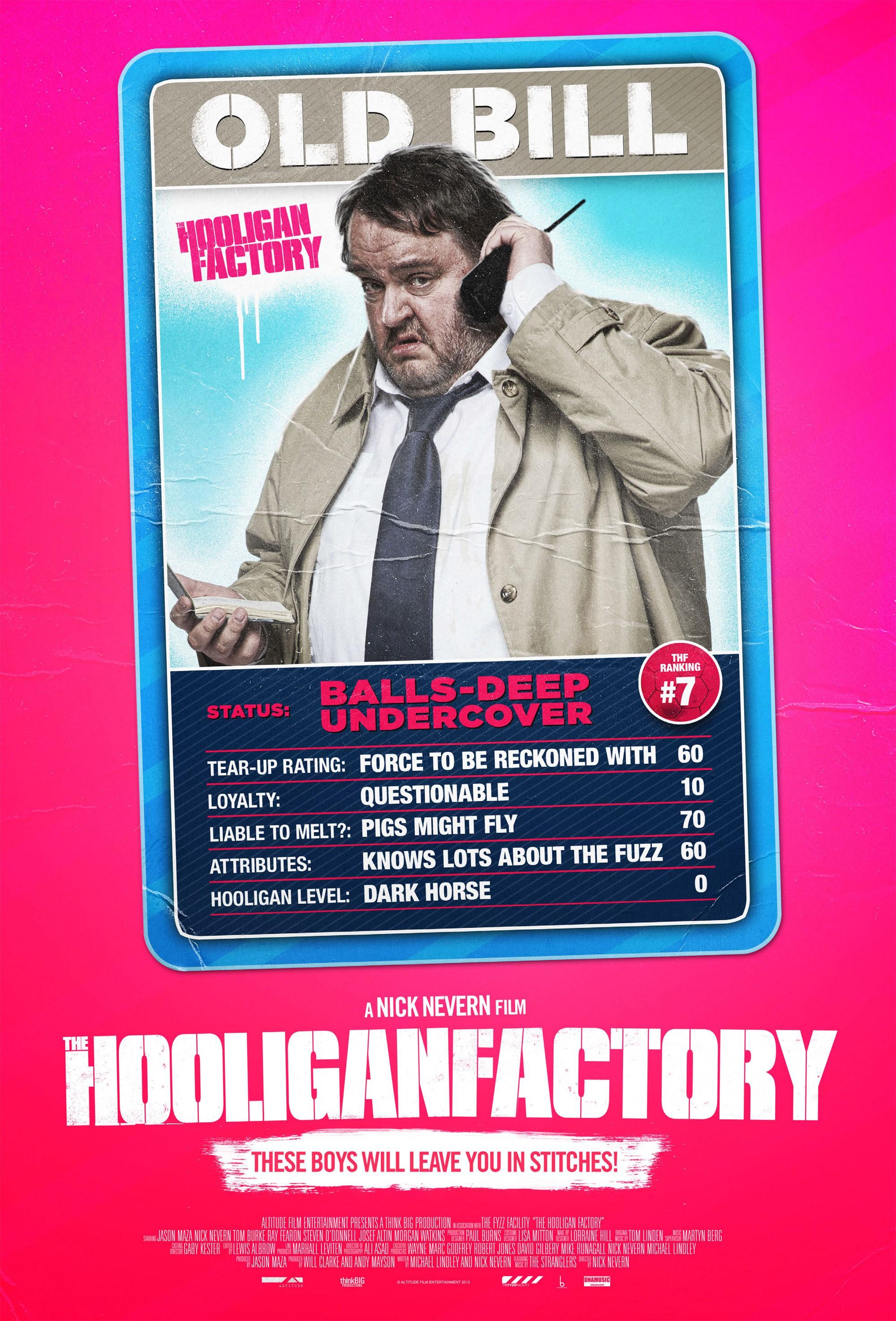 Постер фильма Фабрика футбольных хулиганов | Hooligan Factory