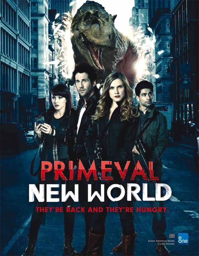 Постер фильма Портал юрского периода: Новый мир | Primeval: New World