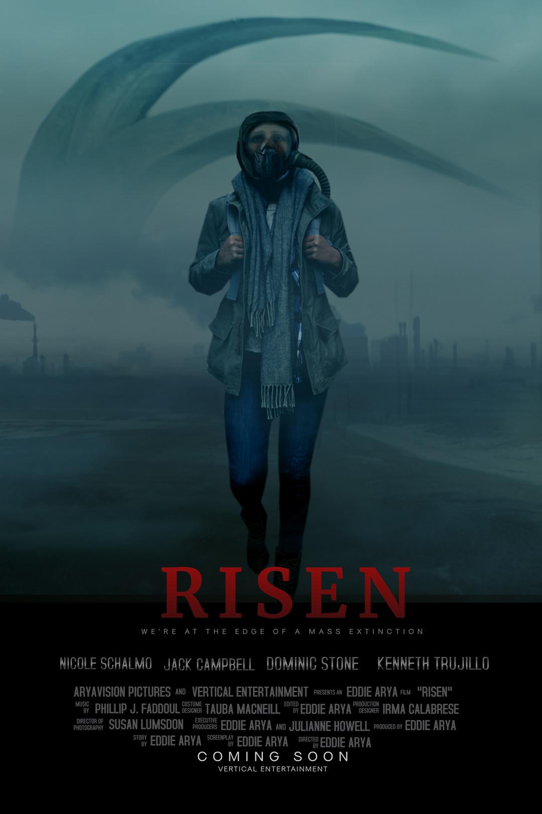 Постер фильма Конец света | Risen