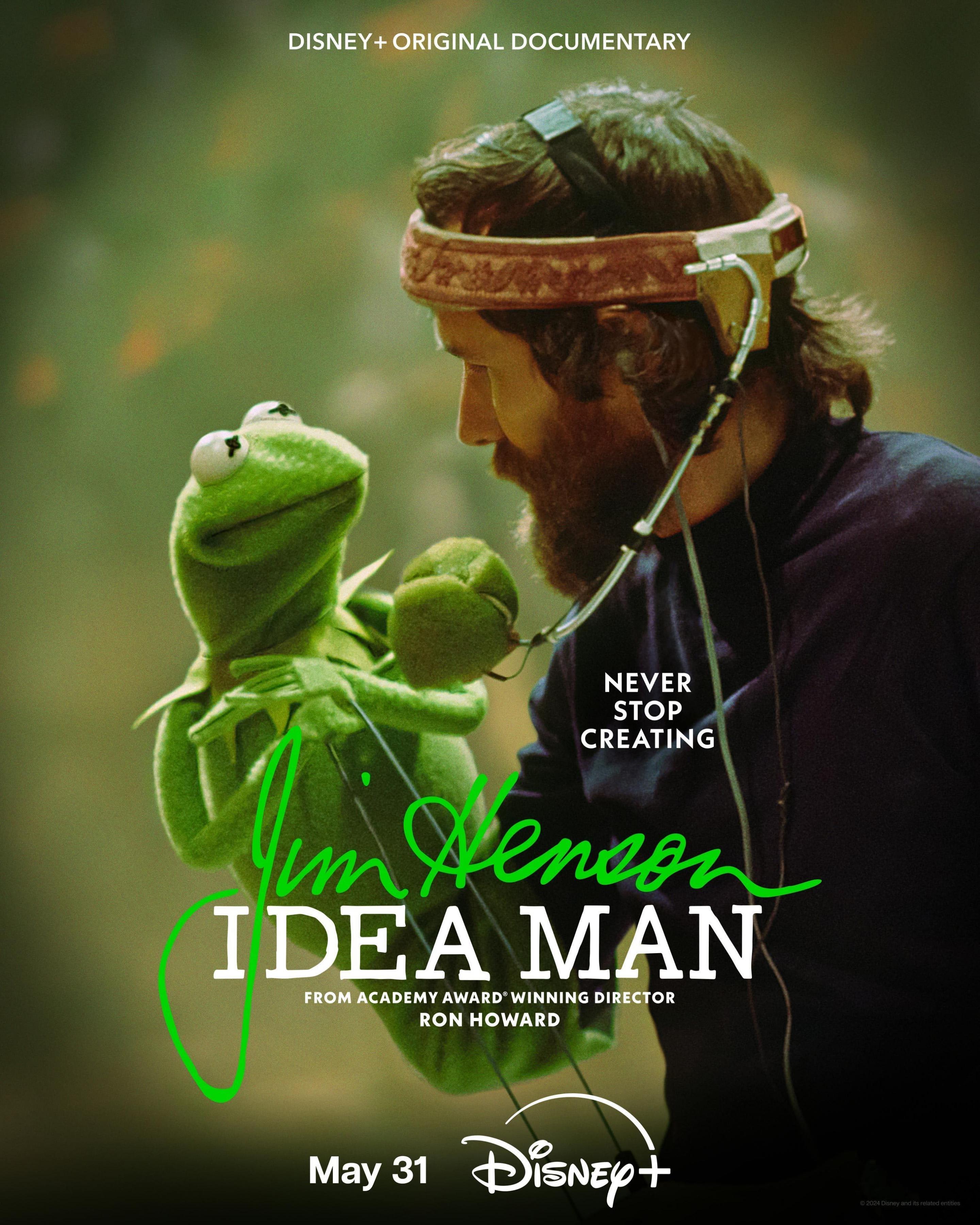 Постер фильма Jim Henson Idea Man