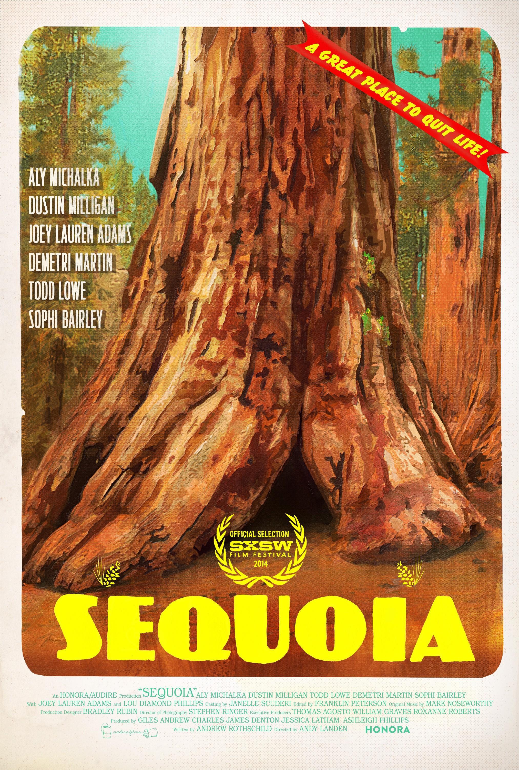 Постер фильма Национальный парк Секвойя | Sequoia
