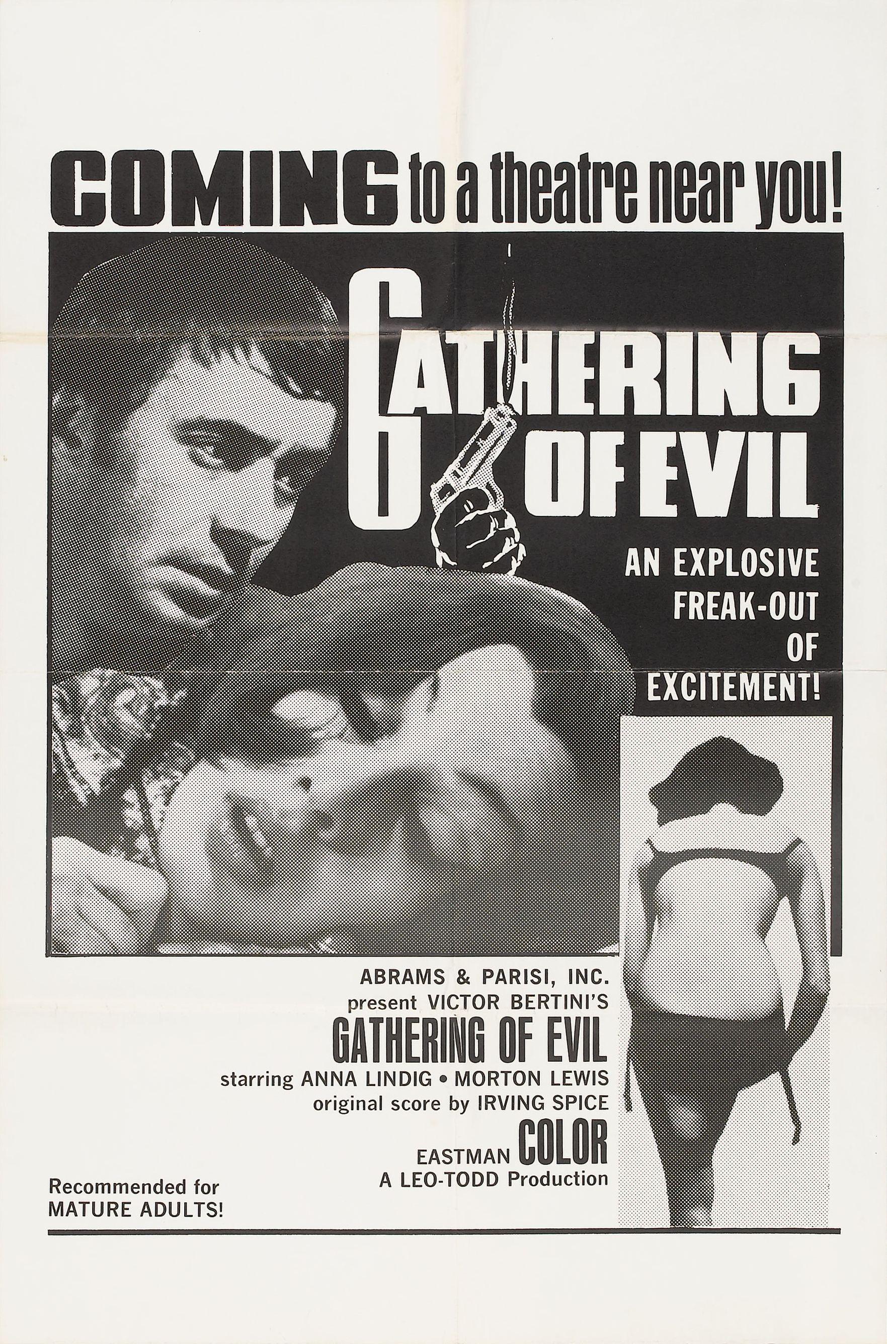 Постер фильма Gathering of Evil