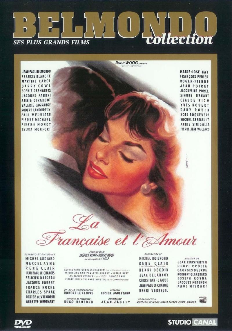 Постер фильма Француженка и любовь | française et l'amour