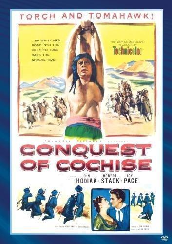 Постер фильма Conquest of Cochise