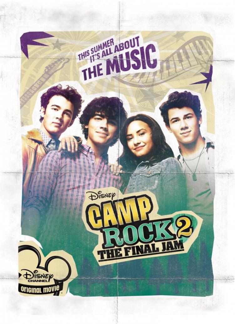 Постер фильма Рок в летнем лагере 2 | Camp Rock 2: The Final Jam