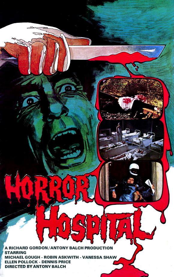 Постер фильма Horror Hospital
