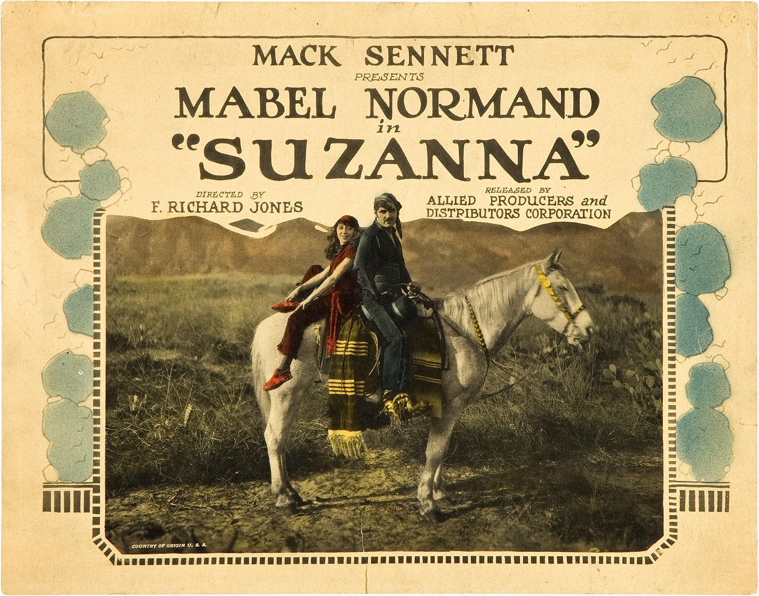 Постер фильма Suzanna