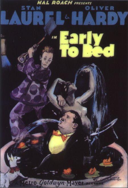 Постер фильма Early to Bed