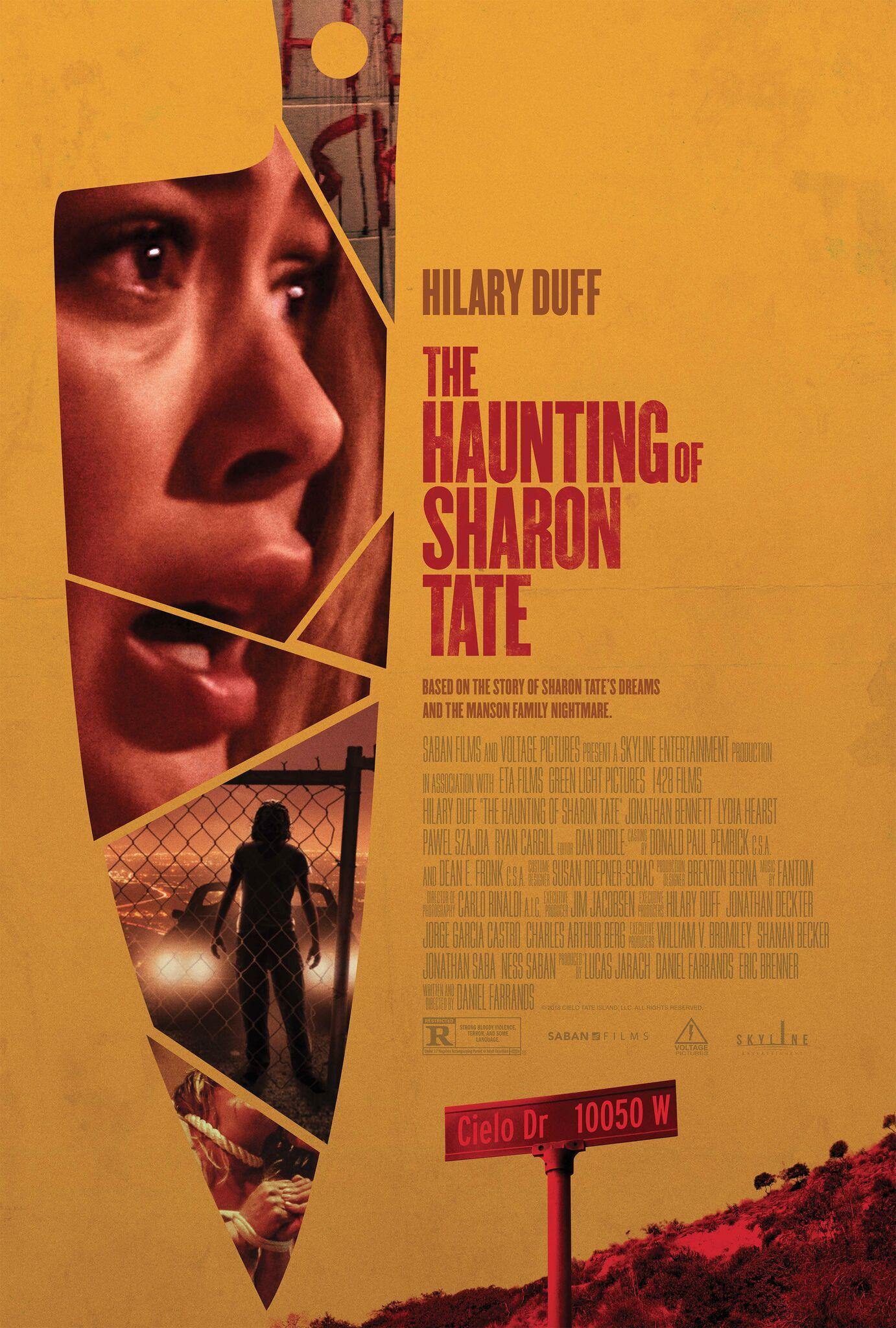 Постер фильма Призраки Шэрон Тейт | The Haunting of Sharon Tate