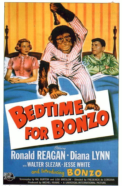 Постер фильма Bedtime for Bonzo