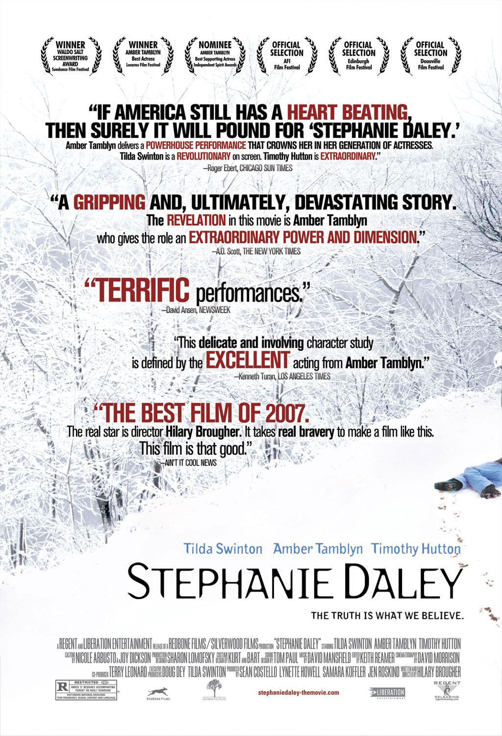 Постер фильма Стефани Дейли | Stephanie Daley