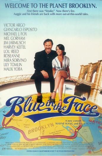 Постер фильма С унынием в лице | Blue in the Face
