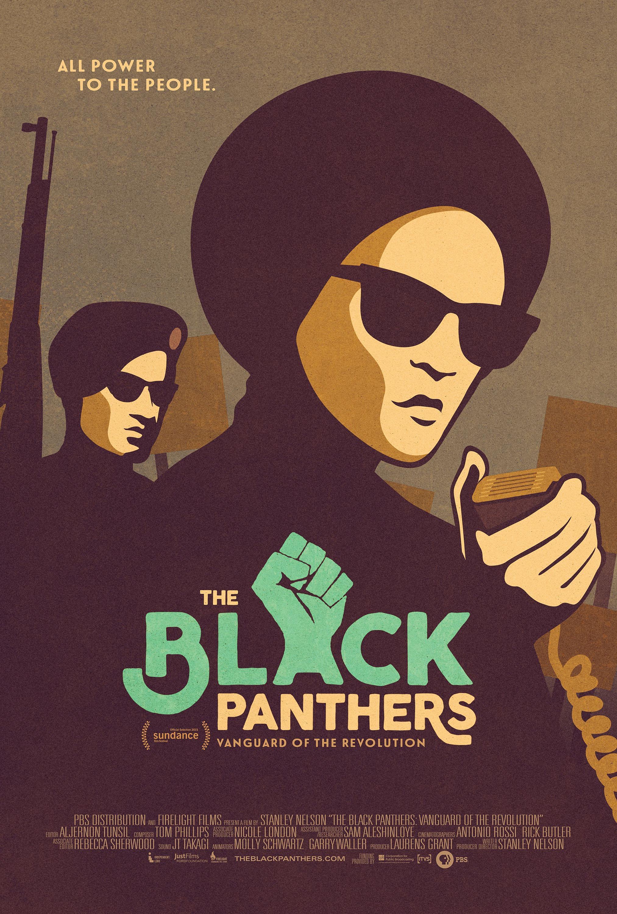 Постер фильма Чёрные пантеры: Авангард революции | Black Panthers: Vanguard of the Revolution